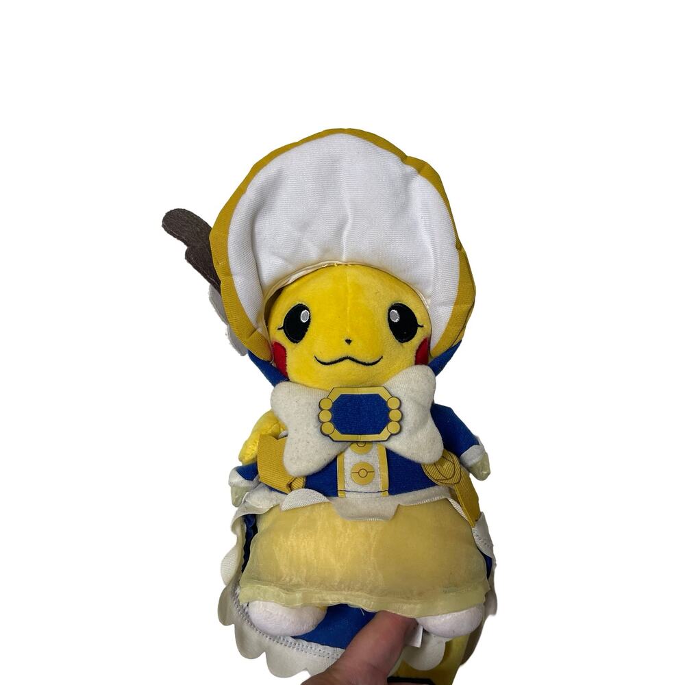 Pokemon Center Cosplay Pikachu Belle Poke Plush Standard 2014